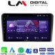 LM Digital - LM ZT8403 GPS Οθόνη OEM Multimedia Αυτοκινήτου για Ford Transit/Tourneo > 2018 (CarPlay/AndroidAuto/BT/GPS/WIFI/GPRS)