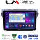 LM Digital - LM ZR8449 GPS Οθόνη OEM Multimedia Αυτοκινήτου για Suzuki Alto 2009>2016 (CarPlay/AndroidAuto/BT/GPS/WIFI/GPRS)