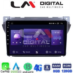 LM Digital - LM ZT8449 GPS Οθόνη OEM Multimedia Αυτοκινήτου για Suzuki Alto 2009>2016 (CarPlay/AndroidAuto/BT/GPS/WIFI/GPRS)