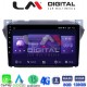 LM Digital - LM ZT8449 GPS Οθόνη OEM Multimedia Αυτοκινήτου για Suzuki Alto 2009>2016 (CarPlay/AndroidAuto/BT/GPS/WIFI/GPRS)
