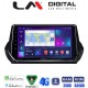 LM Digital - LM ZR8375 GPS Οθόνη OEM Multimedia Αυτοκινήτου για PEUGEOT 208-2008 2012> (CarPlay/AndroidAuto/BT/GPS/WIFI/GPRS)