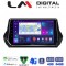 LM Digital - LM ZC8375 GPS Οθόνη OEM Multimedia Αυτοκινήτου για PEUGEOT 208-2008 2012> (CarPlay/AndroidAuto/BT/GPS/WIFI/GPRS)