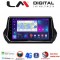 LM Digital - LM ZT8375 GPS Οθόνη OEM Multimedia Αυτοκινήτου για PEUGEOT 208-2008 2012> (CarPlay/AndroidAuto/BT/GPS/WIFI/GPRS)