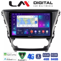LM Digital - LM ZC8228 GPS Οθόνη OEM Multimedia Αυτοκινήτου για Toyota Avensis 2016 > 2018 (CarPlay/AndroidAuto/BT/GPS/WIFI/GPRS)