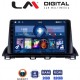LM Digital - LM ZL4461 GPS Οθόνη OEM Multimedia Αυτοκινήτου για Mazda 3 2014 > (BT/GPS/WIFI/GPRS)