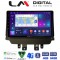 LM Digital - LM ZC8532 GPS Οθόνη OEM Multimedia Αυτοκινήτου για Mazda 2 2014 > (CarPlay/AndroidAuto/BT/GPS/WIFI/GPRS)