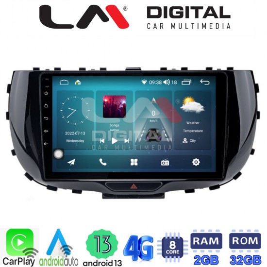 LM Digital - LM ZR8322 GPS Οθόνη OEM Multimedia Αυτοκινήτου για Kia Soul 2019 > (CarPlay/AndroidAuto/BT/GPS/WIFI/GPRS)