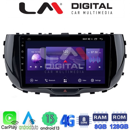 LM Digital - LM ZT8322 GPS Οθόνη OEM Multimedia Αυτοκινήτου για Kia Soul 2019 > (CarPlay/AndroidAuto/BT/GPS/WIFI/GPRS)