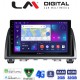 LM Digital - LM ZR8212 GPS Οθόνη OEM Multimedia Αυτοκινήτου για Mazda 6 2013 > 2017 (CarPlay/AndroidAuto/BT/GPS/WIFI/GPRS)
