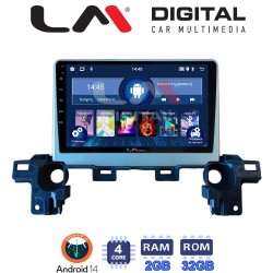 LM Digital - LM ZL4538 GPS Οθόνη OEM Multimedia Αυτοκινήτου για Mazda CX-5 2018 > (BT/GPS/WIFI/GPRS)
