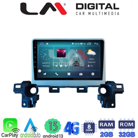 LM Digital - LM ZR8538 GPS Οθόνη OEM Multimedia Αυτοκινήτου για Mazda CX-5 2018 > (CarPlay/AndroidAuto/BT/GPS/WIFI/GPRS)