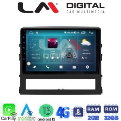 LM Digital - LM ZR8386 GPS Οθόνη OEM Multimedia Αυτοκινήτου για Toyota Land Cruiser 2016 (CarPlay/AndroidAuto/BT/GPS/WIFI/GPRS)