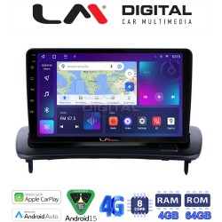 LM Digital - LM ZC8387 GPS Οθόνη OEM Multimedia Αυτοκινήτου για Volvo S40-C30-C70 (CarPlay/AndroidAuto/BT/GPS/WIFI/GPRS)