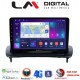 LM Digital - LM ZT8387 GPS Οθόνη OEM Multimedia Αυτοκινήτου για Volvo S40-C30-C70 (CarPlay/AndroidAuto/BT/GPS/WIFI/GPRS)