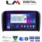 LM Digital - LM ZC8393 GPS Οθόνη OEM Multimedia Αυτοκινήτου για Volvo S80 2004 > 2006 (CarPlay/AndroidAuto/BT/GPS/WIFI/GPRS)