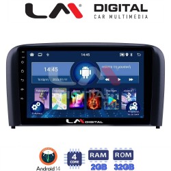 LM Digital - LM ZL4393 GPS Οθόνη OEM Multimedia Αυτοκινήτου για Volvo S80 2004 > 2006 (BT/GPS/WIFI/GPRS)