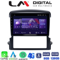 LM Digital - LM ZT8303 GPS Οθόνη OEM Multimedia Αυτοκινήτου για Kia Sorento 2006 > 2009 (CarPlay/AndroidAuto/BT/GPS/WIFI/GPRS)