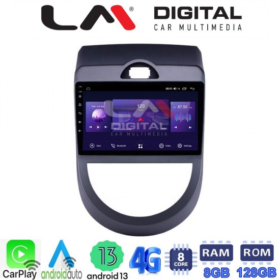LM Digital - LM ZT8693 GPS Οθόνη OEM Multimedia Αυτοκινήτου για Kia Soul 2009 > 2013 (CarPlay/AndroidAuto/BT/GPS/WIFI/GPRS)
