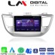 LM Digital - LM ZT8361 GPS Οθόνη OEM Multimedia Αυτοκινήτου για Hyundai Tucson 2015 < 2019 (CarPlay/AndroidAuto/BT/GPS/WIFI/GPRS)