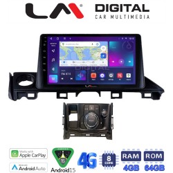 LM Digital - LM ZC8214 GPS Οθόνη OEM Multimedia Αυτοκινήτου για Mazda 6 2017 > 2020 (CarPlay/AndroidAuto/BT/GPS/WIFI/GPRS)