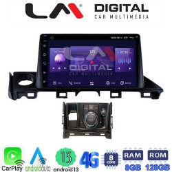 LM Digital - LM ZT8214 GPS Οθόνη OEM Multimedia Αυτοκινήτου για Mazda 6 2017 > 2020 (CarPlay/AndroidAuto/BT/GPS/WIFI/GPRS)