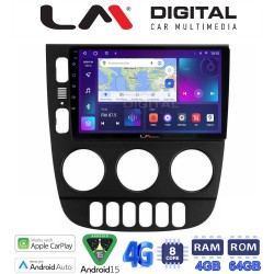 LM Digital - LM ZC8505 GPS Οθόνη OEM Multimedia Αυτοκινήτου για Mercedes ML 1998 > 2005 (CarPlay/AndroidAuto/BT/GPS/WIFI/GPRS)