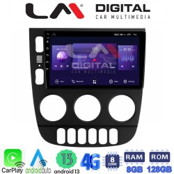 LM Digital - LM ZT8505 GPS Οθόνη OEM Multimedia Αυτοκινήτου για Mercedes ML 1998 > 2005 (CarPlay/AndroidAuto/BT/GPS/WIFI/GPRS)