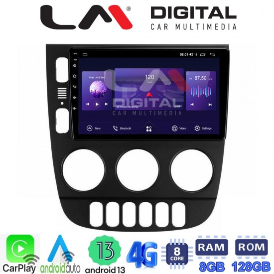 LM Digital - LM ZT8505 GPS Οθόνη OEM Multimedia Αυτοκινήτου για Mercedes ML 1998 > 2005 (CarPlay/AndroidAuto/BT/GPS/WIFI/GPRS)