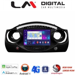 LM Digital - LM ZT8832 GPS Οθόνη OEM Multimedia Αυτοκινήτου για MINI COOPER 2001 > 2007 (CarPlay/AndroidAuto/BT/GPS/WIFI/GPRS)