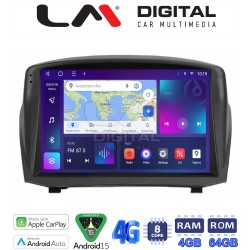 LM Digital - LM ZC8152B GPS Οθόνη OEM Multimedia Αυτοκινήτου για 0 (CarPlay/AndroidAuto/BT/GPS/WIFI/GPRS)