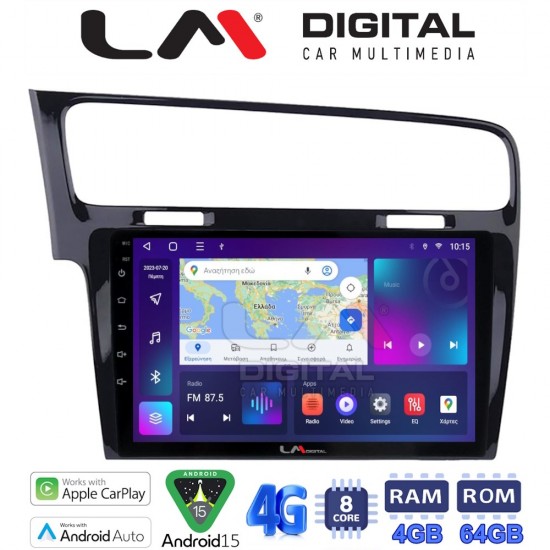 LM Digital - LM ZC8591B GPS Οθόνη OEM Multimedia Αυτοκινήτου για 0 (CarPlay/AndroidAuto/BT/GPS/WIFI/GPRS)