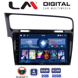 LM Digital - LM ZL4591B GPS Οθόνη OEM Multimedia Αυτοκινήτου για 0 (BT/GPS/WIFI/GPRS)