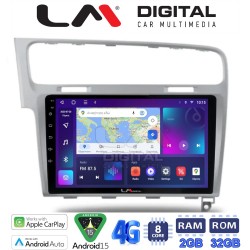 LM Digital - LM ZR8591S GPS Οθόνη OEM Multimedia Αυτοκινήτου για 0 (CarPlay/AndroidAuto/BT/GPS/WIFI/GPRS)