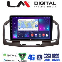 LM Digital - LM ZC8114C GPS Οθόνη OEM Multimedia Αυτοκινήτου για 0 (CarPlay/AndroidAuto/BT/GPS/WIFI/GPRS)