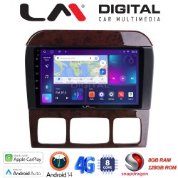 LM Digital - LM ZT8220C GPS Οθόνη OEM Multimedia Αυτοκινήτου για MERCEDES S W220 1998 > 2005 (CarPlay/AndroidAuto/BT/GPS/WIFI/GPRS)
