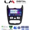 LM Digital - LM ZR8432B GPS Οθόνη OEM Multimedia Αυτοκινήτου για Dacia Duster 2006 > 2012 (CarPlay/AndroidAuto/BT/GPS/WIFI/GPRS)