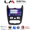 LM Digital - LM ZT8432B GPS Οθόνη OEM Multimedia Αυτοκινήτου για Dacia Duster 2006 > 2012 (CarPlay/AndroidAuto/BT/GPS/WIFI/GPRS)