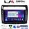 LM Digital - LM ZR8088B GPS Οθόνη OEM Multimedia Αυτοκινήτου για 0 (CarPlay/AndroidAuto/BT/GPS/WIFI/GPRS)