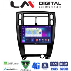 LM Digital - LM ZR8006B GPS Οθόνη OEM Multimedia Αυτοκινήτου για TUCSON 2004 > 2010 (CarPlay/AndroidAuto/BT/GPS/WIFI/GPRS)
