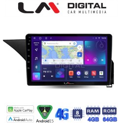 LM Digital - LM ZC8502 GPS Οθόνη OEM Multimedia Αυτοκινήτου για Mercedes Benz E-Class W212 2009 > 2016 (CarPlay/AndroidAuto/BT/GPS/WIFI/GPRS)