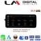LM Digital - LM G310M12 ROA Οθόνη OEM Multimedia Αυτοκινήτου για AUDI A4 2008 > 2013 (CarPlay/AndroidAuto/BT/GPS/WIFI/GPRS)