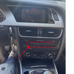 LM Digital - LM G310M12 ROA Οθόνη OEM Multimedia Αυτοκινήτου για AUDI A4 2008 > 2013 (CarPlay/AndroidAuto/BT/GPS/WIFI/GPRS)