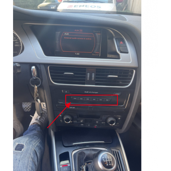 LM Digital - LM G310M12 ROA Οθόνη OEM Multimedia Αυτοκινήτου για AUDI A4 2008 > 2013 (CarPlay/AndroidAuto/BT/GPS/WIFI/GPRS)