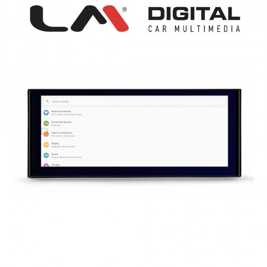 LM Digital - LM G291M10 Οθόνη OEM Multimedia Αυτοκινήτου για AUDI Q2 2018 >2020 (CarPlay/AndroidAuto/BT/GPS/WIFI/GPRS)