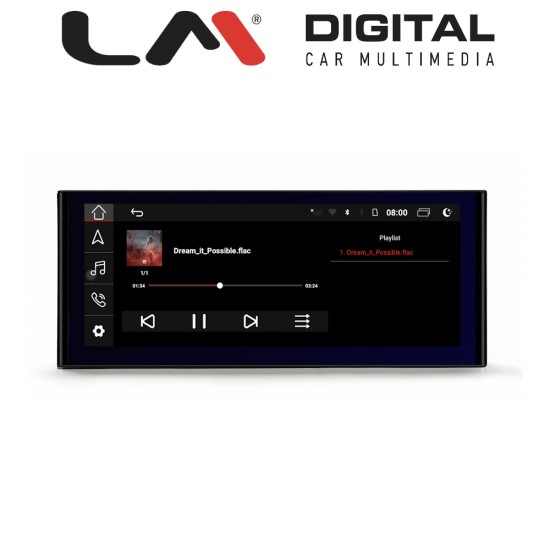LM Digital - LM G291M10 Οθόνη OEM Multimedia Αυτοκινήτου για AUDI Q2 2018 >2020 (CarPlay/AndroidAuto/BT/GPS/WIFI/GPRS)