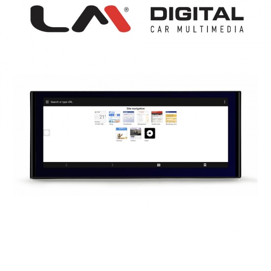LM Digital - LM G291M10 Οθόνη OEM Multimedia Αυτοκινήτου για AUDI Q2 2018 >2020 (CarPlay/AndroidAuto/BT/GPS/WIFI/GPRS)