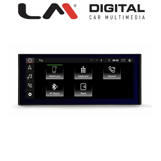 LM Digital - LM G291M10 Οθόνη OEM Multimedia Αυτοκινήτου για AUDI Q2 2018 >2020 (CarPlay/AndroidAuto/BT/GPS/WIFI/GPRS)