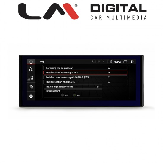 LM Digital - LM G291M10 Οθόνη OEM Multimedia Αυτοκινήτου για AUDI Q2 2018 >2020 (CarPlay/AndroidAuto/BT/GPS/WIFI/GPRS)