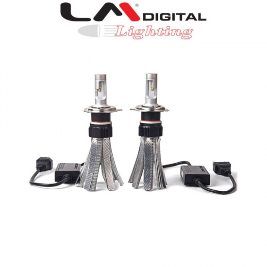 LED N H4 7C