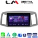 LM Digital - LM ZT8307 GPS Οθόνη OEM Multimedia Αυτοκινήτου για Jeep Grand Cherokee 2004 > 2011 (CarPlay/AndroidAuto/BT/GPS/WIFI/GPRS)